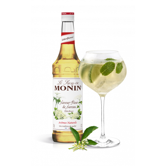 Monin Bezinkový/Elderflower...