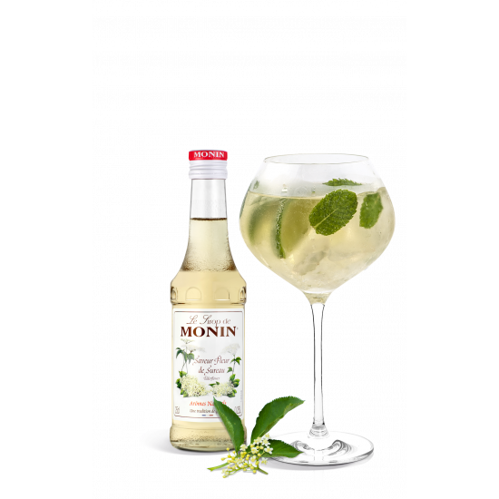 Monin Bezinkový/Elderflower...