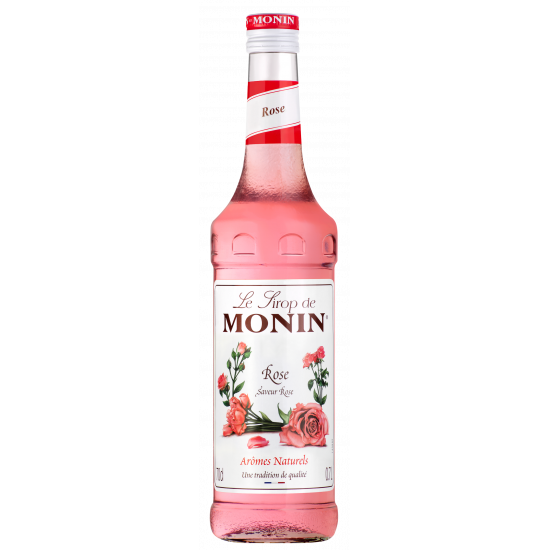 Monin Růže/Rose sirup 0,7 L