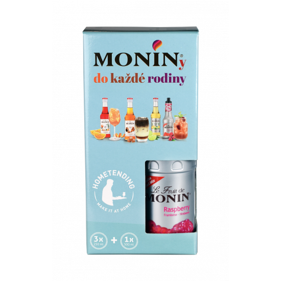 Monin Family box "Moniny do...