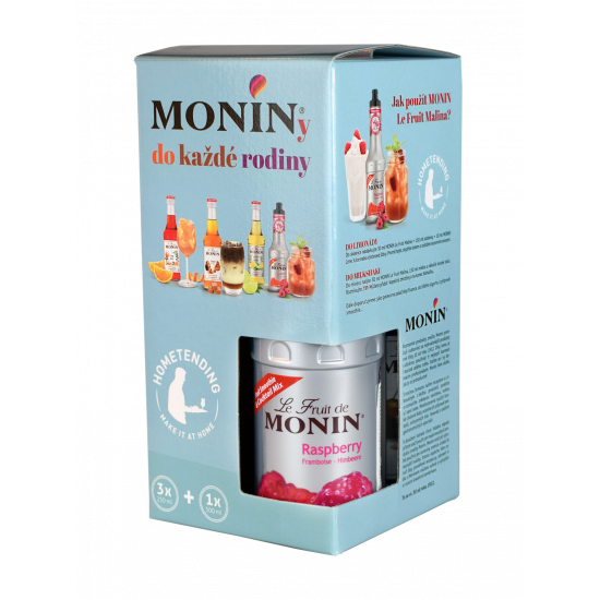 Monin Family box "Moniny do...