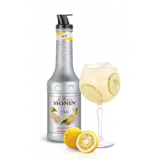 Monin pyré Yuzu / Le Fruit...