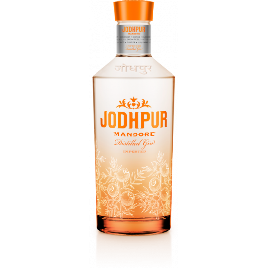 Jodhpur Mandore Gin, 43%, 0,7L