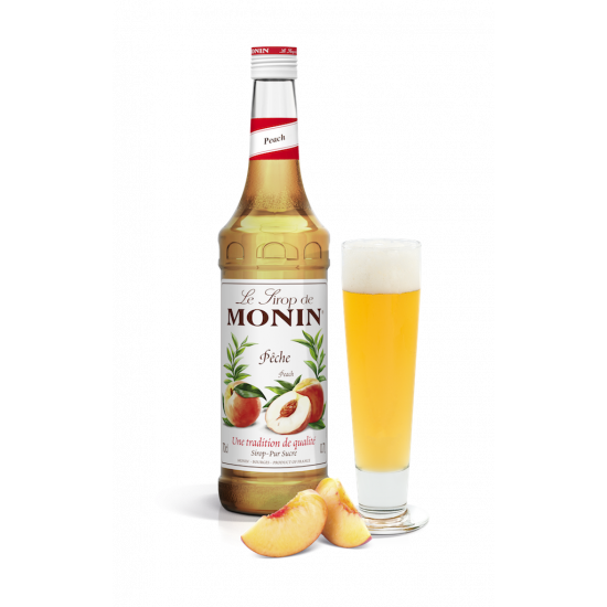 Monin Broskvový/Peach sirup...