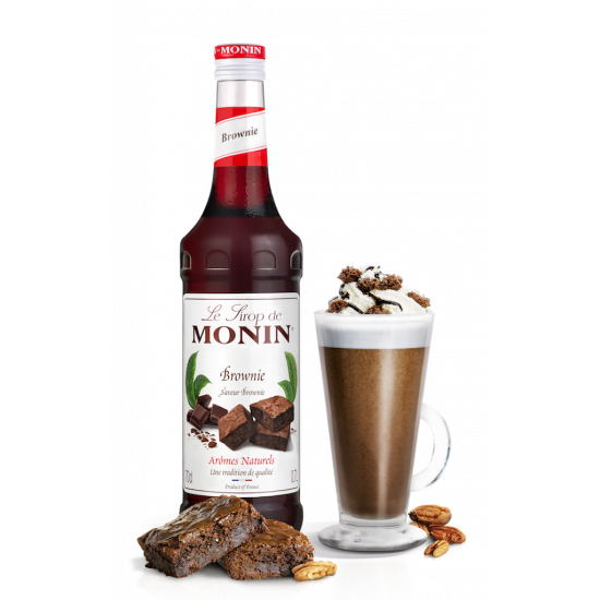 Monin Brownie sirup 0,7 L