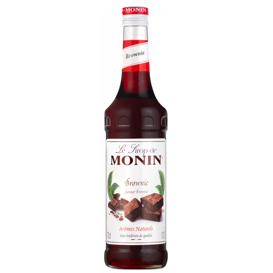 Monin Brownie sirup 0,7 L