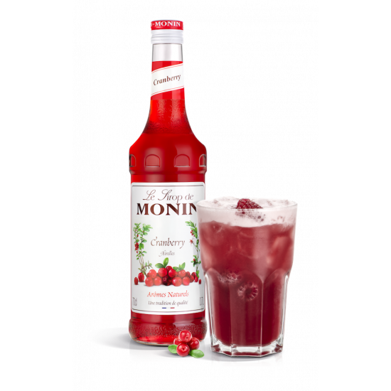 Monin Brusinkový/Cranberry...