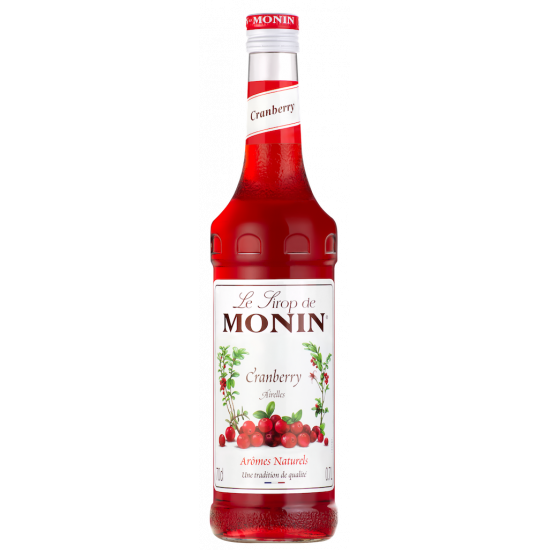 Monin Brusinkový/Cranberry...