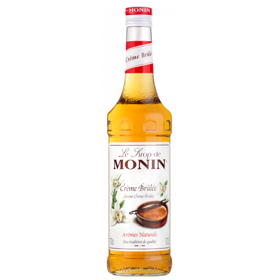 Monin Creme Brulée sirup 0,7 L