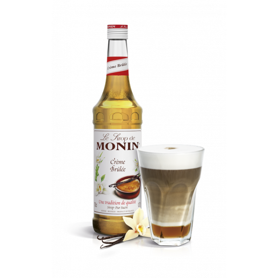 Monin Creme Brulée sirup 0,7 L