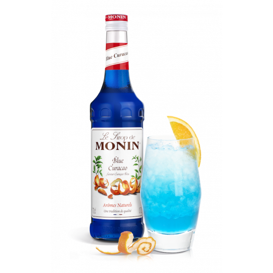 Monin Curacao Modré/Blue...