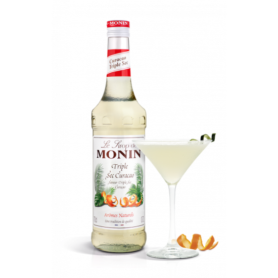 Monin Curacao Triple sec...