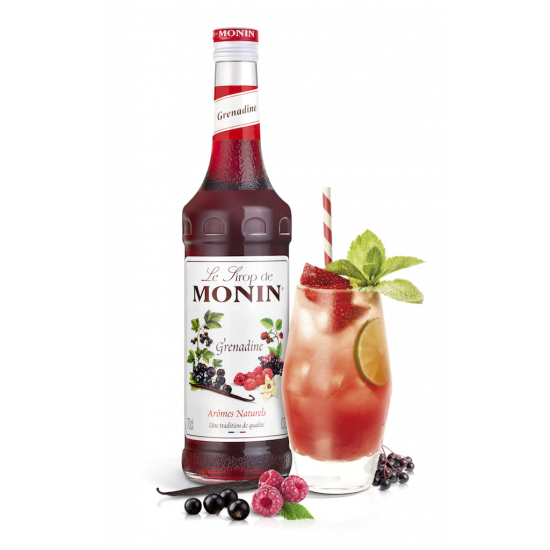 Monin Grenadina sirup 0,7 L