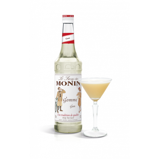 Monin Gumový/Gum sirup 0,7 L