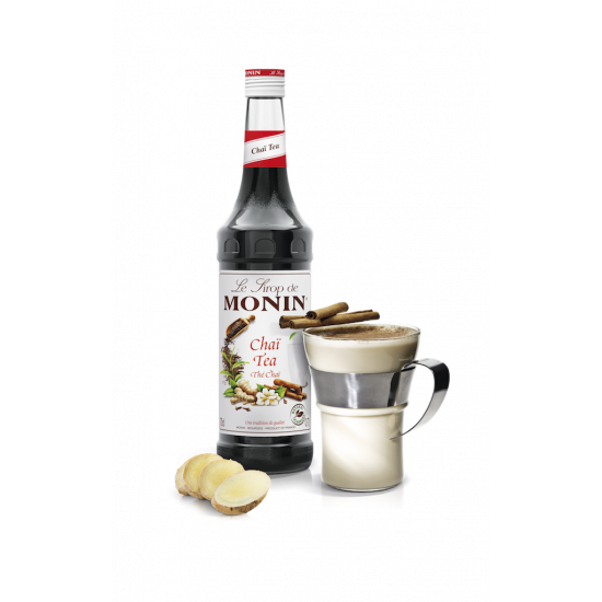 Monin Chai Tea sirup 0,7 L