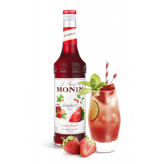 Monin Jahodový/Strawberry...