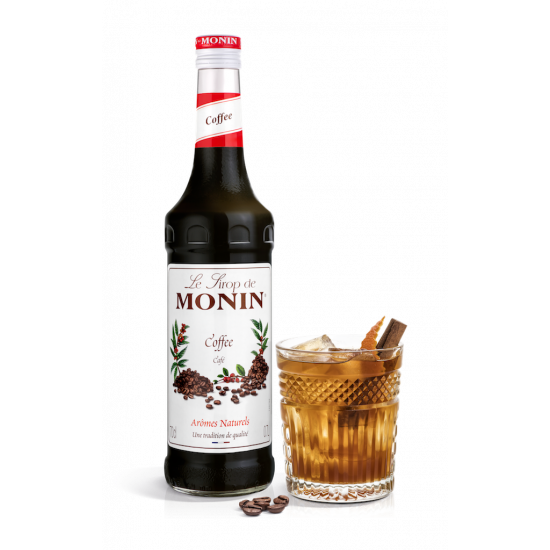 Monin Kávový/Coffee sirup...