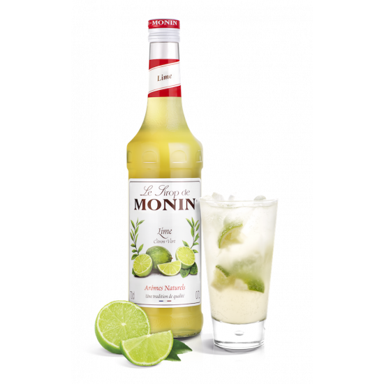 Monin Limetkový/Lime sirup...