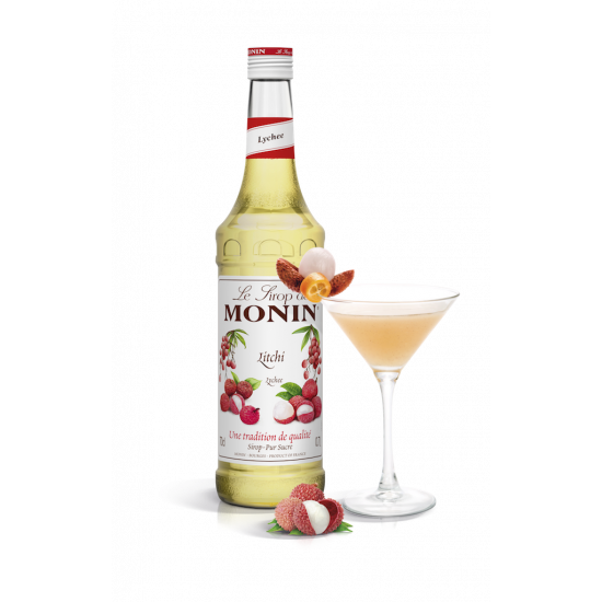 Monin Litchi/Lychee sirup...