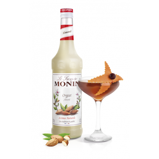 Monin Mandlový/Almond sirup...