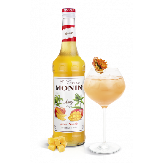 Monin Mango sirup 0,7 L