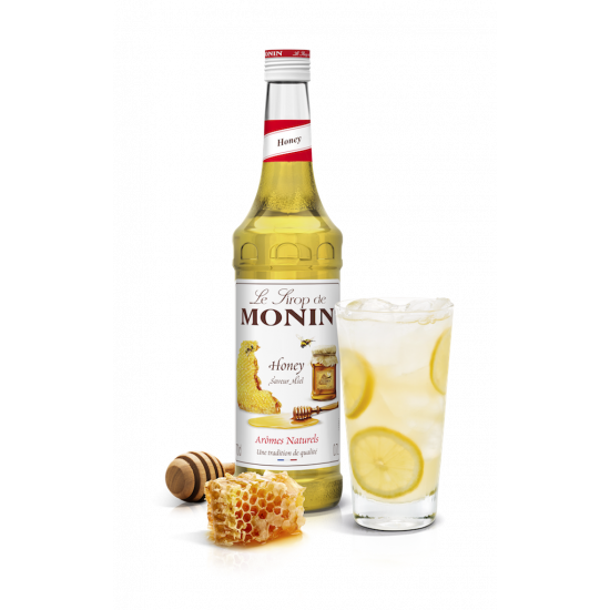 Monin Medový/Honey sirup 0,7 L