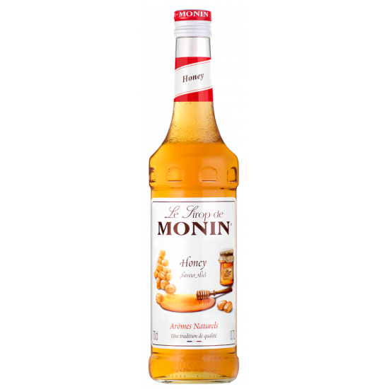 Monin Medový/Honey sirup 0,7 L