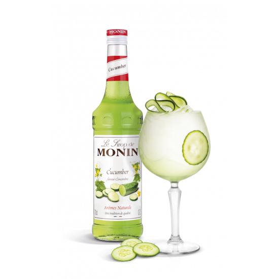 Monin Okurkový/Cucumber...