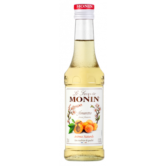 Monin Amaretto sirup 0,25 L