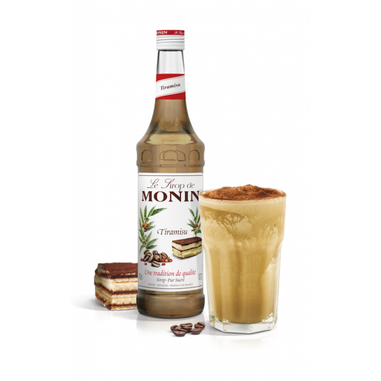 Monin Tiramisu sirup 0,7 L