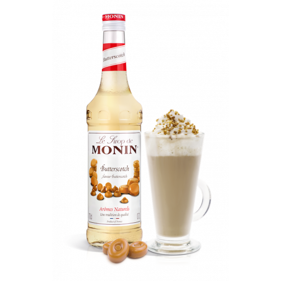 Monin Butterscotch sirup 0,7 L