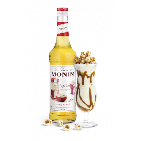 Monin Popcorn sirup 0,7 L