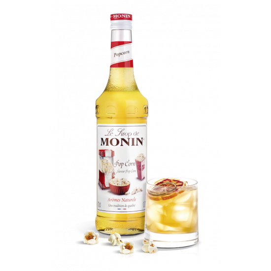 Monin Popcorn sirup 0,7 L