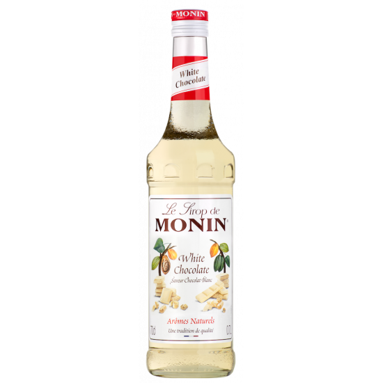 Monin Čokoláda bílá/White...