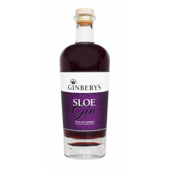 Ginbery´s Sloe Gin, 28%...