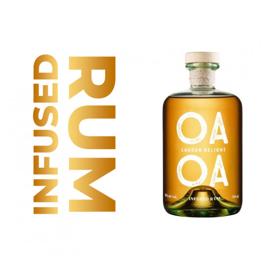 OAOA Infused Spiced Rum...