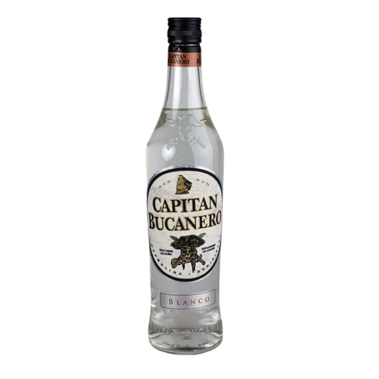 Capitan Bucanero Blanco 38%...