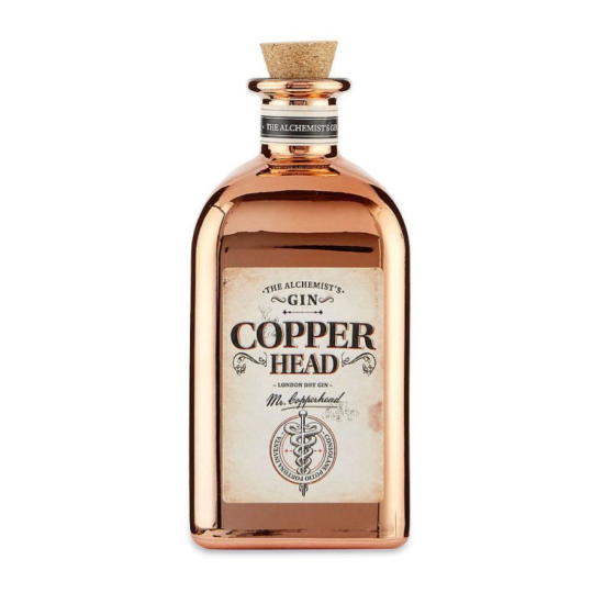 Copperhead Gin 40 % 0,5 L
