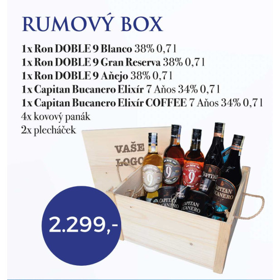 RUMOVÝ DÁRKOVÝ BOX