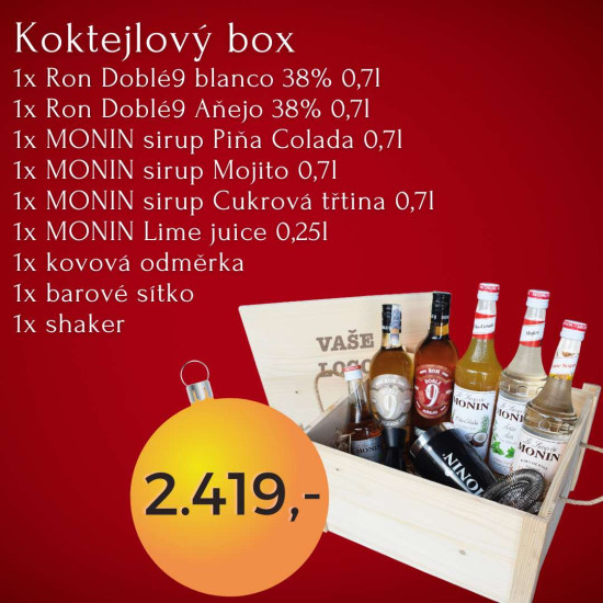 KOKTEJLOVÝ DÁRKOVÝ BOX