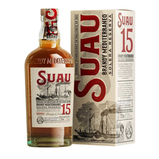 Suau 15 Años Solera Reserva...