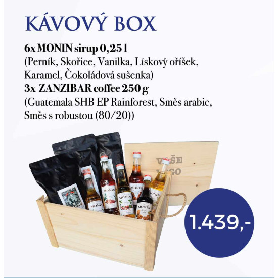 KÁVOVÝ DÁRKOVÝ BOX