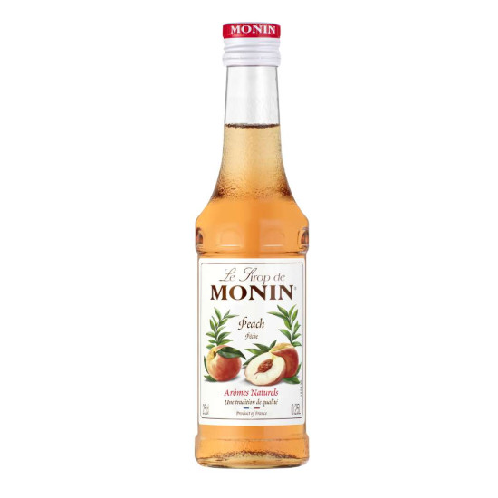 Monin Broskvový/Peach sirup...