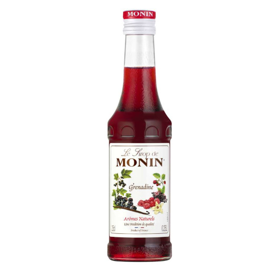 Monin Grenadina sirup 0,25 L