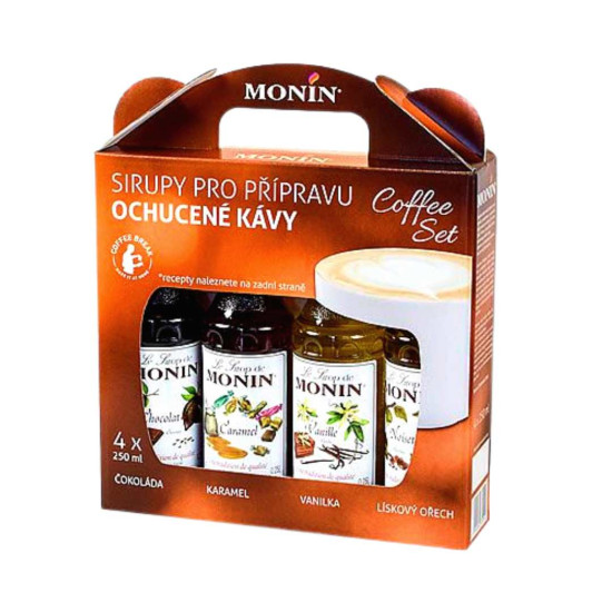 DÁRKOVÝ Monin Coffee box...