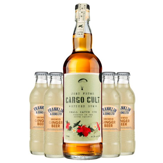 Cargo Cult Spiced Rum +...