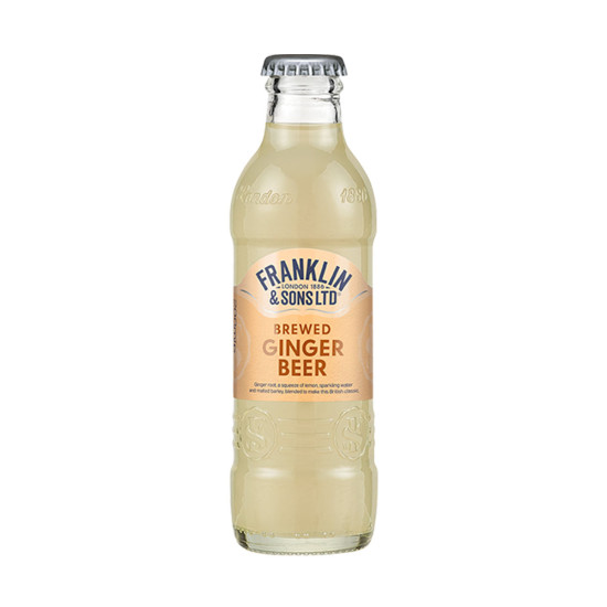 Franklin & Sons Ginger Beer zázvorová limonáda 0,20 L