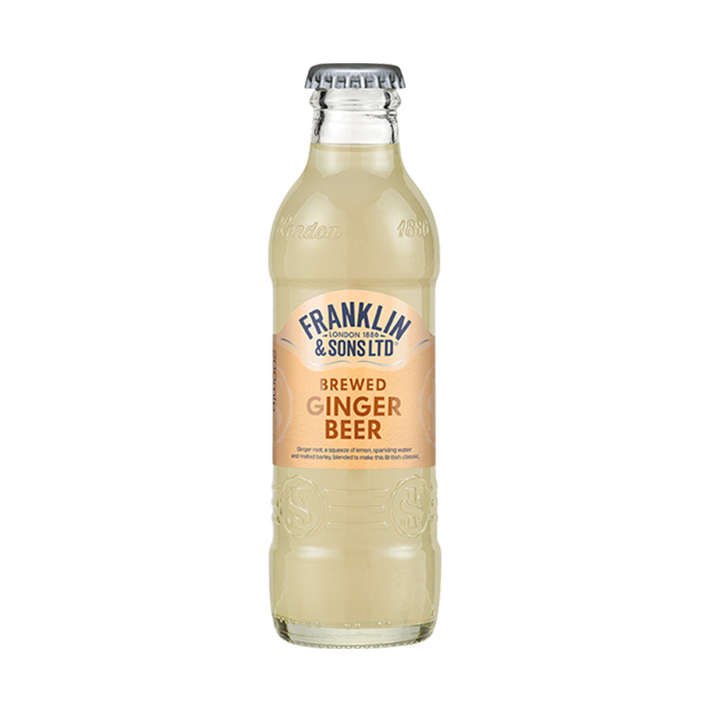 Franklin & Sons Ginger Beer zázvorová limonáda 0,20 L
