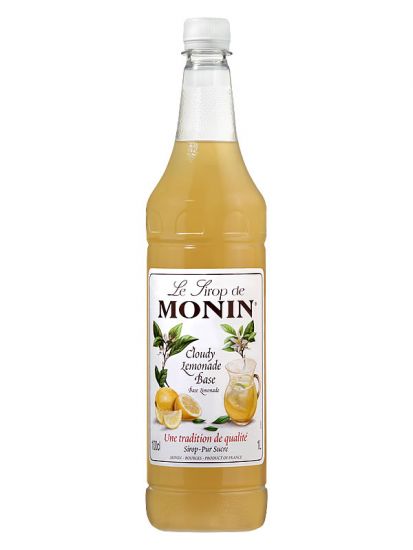 Monin Cloudy Lemonade 1 L PET - 1