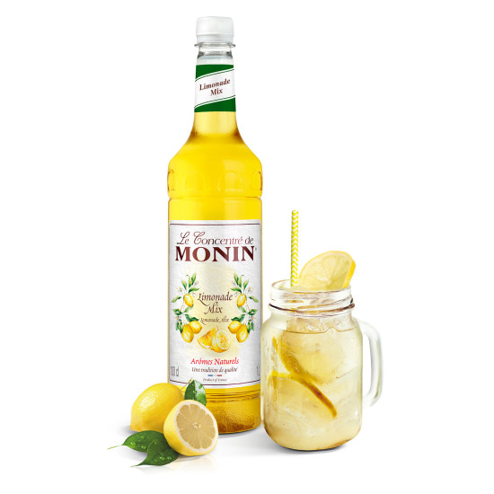 Monin Lemonade Mix 1L PET